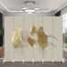 European Modern Simple Screen Partition Home Living Room Entry Block Hotel Bedroom Decoration Mobile Folding Screen