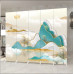 European Modern Simple Screen Partition Home Living Room Entry Block Hotel Bedroom Decoration Mobile Folding Screen