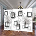 European Modern Simple Screen Partition Home Living Room Entry Block Hotel Bedroom Decoration Mobile Folding Screen