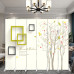 European Modern Simple Screen Partition Home Living Room Entry Block Hotel Bedroom Decoration Mobile Folding Screen