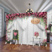 European Modern Simple Screen Partition Home Living Room Entry Block Hotel Bedroom Decoration Mobile Folding Screen