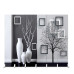 European Modern Simple Screen Partition Home Living Room Entry Block Hotel Bedroom Decoration Mobile Folding Screen