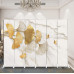 European Modern Simple Screen Partition Home Living Room Entry Block Hotel Bedroom Decoration Mobile Folding Screen