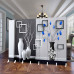 European Modern Simple Screen Partition Home Living Room Entry Block Hotel Bedroom Decoration Mobile Folding Screen