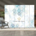 European Modern Simple Screen Partition Home Living Room Entry Block Hotel Bedroom Decoration Mobile Folding Screen