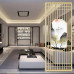 New Chinese Style Iron Divider Screen Room Entrance Door Shield Vestibule Stainless Steel Office Dining Room Decoration Luxury New Chinese Style Iron Divider Screen Room Entrance Door Shield Vestibule Stainless Steel Office Dining Room Decoration Luxury
