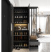 Modern Minimalist Dual sided Entrance Cabinet Hall Screen Partition Cabinet Modern Minimalist Dual sided Entrance Cabinet Hall Screen Partition Cabinet