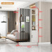 Modern Chinese Screen Cabinet Modern Chinese Screen Cabinet