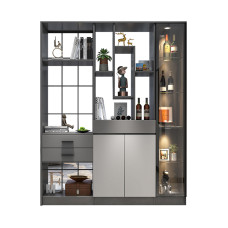 Modern Lobby Wine Cabinet Divider Screen Modern Lobby Wine Cabinet Divider Screen