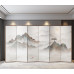 Modern Foldable Customizable Wooden Divider Screen for Living Room Hotel Modern Foldable Customizable Wooden Divider Screen for Living Room Hotel