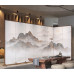 Modern Foldable Customizable Wooden Divider Screen for Living Room Hotel Modern Foldable Customizable Wooden Divider Screen for Living Room Hotel