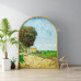 Modern Minimalist Van Gogh Entry Screen Living Room Nordic Wood Art Customize Modern Minimalist Van Gogh Entry Screen Living Room Nordic Wood Art Customize