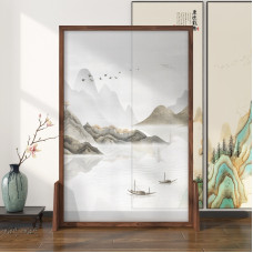 Modern Office Zen Screen Partition for Living Room Bedroom Entryway Modern Office Zen Screen Partition for Living Room Bedroom Entryway