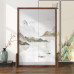 Modern Office Zen Screen Partition for Living Room Bedroom Entryway Modern Office Zen Screen Partition for Living Room Bedroom Entryway