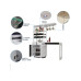 Home Bar Cabinet Living Dining Partition Cabinet Luxury Open Kitchen Table Home Bar Cabinet Living Dining Partition Cabinet Luxury Open Kitchen Table