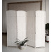Handcrafted Folding Screen Divider for Stylish Hotel Entrance Living Room Bedroom