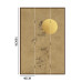 Modern Chinese Elegant Ambience Screen Partition Folding Mobile Living Room Hotel Decoration Ink Bamboo Round Moon Fold Screen Modern Chinese Elegant Ambience Screen Partition Folding Mobile Living Room Hotel Decoration Ink Bamboo Round Moon Fold Screen