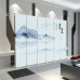 Custom Logo Folding Screen Divider for Modern Home Office Custom Logo Folding Screen Divider for Modern Home Office