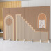 Custom Logo Folding Screen Divider for Modern Home Office Custom Logo Folding Screen Divider for Modern Home Office