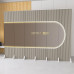 Custom Logo Folding Screen Divider for Modern Home Office Custom Logo Folding Screen Divider for Modern Home Office