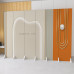 Custom Logo Folding Screen Divider for Modern Home Office Custom Logo Folding Screen Divider for Modern Home Office