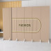 Custom Logo Folding Screen Divider for Modern Home Office Custom Logo Folding Screen Divider for Modern Home Office