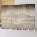Custom Logo Folding Screen Divider for Modern Home Office Custom Logo Folding Screen Divider for Modern Home Office