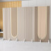 Custom Logo Folding Screen Divider for Modern Home Office Custom Logo Folding Screen Divider for Modern Home Office