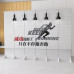 Custom Logo Folding Screen Divider for Modern Home Office Custom Logo Folding Screen Divider for Modern Home Office