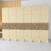 Custom Logo Folding Screen Divider for Modern Home Office Custom Logo Folding Screen Divider for Modern Home Office