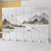 Custom Logo Folding Screen Divider for Modern Home Office Custom Logo Folding Screen Divider for Modern Home Office
