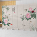 Custom Logo Folding Screen Divider for Modern Home Office Custom Logo Folding Screen Divider for Modern Home Office