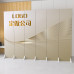 Custom Logo Folding Screen Divider for Modern Home Office Custom Logo Folding Screen Divider for Modern Home Office