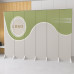 Custom Logo Folding Screen Divider for Modern Home Office Custom Logo Folding Screen Divider for Modern Home Office