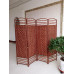Handcrafted Folding Screen Divider for Stylish Hotel Entrance Living Room Bedroom