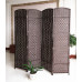 Handcrafted Folding Screen Divider for Stylish Hotel Entrance Living Room Bedroom