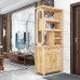 Double sided solid wood wine cabinet entryway hall cabinet screen Double sided solid wood wine cabinet entryway hall cabinet screen