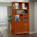 Double sided solid wood wine cabinet entryway hall cabinet screen Double sided solid wood wine cabinet entryway hall cabinet screen