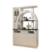 Wardrobe Cabinet for Modern Hallway Living Room Luxury Wine Shoe and Integrated Cabinet