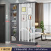 Small Living Room Luxury Partition Cabinet