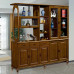 Chinese Double Sided Solid Wood Cabinet for Hallway entrance