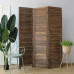 Foldable Bamboo Screen Divider Modern Minimalist Living Room Bedroom Clothes Store Retro Foldable Bamboo Screen Divider Modern Minimalist Living Room Bedroom Clothes Store Retro