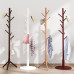 wooden coat hanger stand wooden coat hanger stand