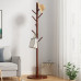 wooden coat hanger stand wooden coat hanger stand
