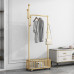 Modern Multifunctional Chinese Style Clothes Hanger Rack Modern Multifunctional Chinese Style Clothes Hanger Rack