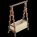 Modern Wooden Clothes Hanger for Bedroom Modern Wooden Clothes Hanger for Bedroom