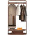Wooden Wall Mounted Coat Rack Bedroom Home Room Clothes Hat Rack Simple Living Room Storage Office Clothes Rack Wooden Wall Mounted Coat Rack Bedroom Home Room Clothes Hat Rack Simple Living Room Storage Office Clothes Rack