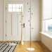 Home Clothing Rack for Bedroom Hallway Entryway