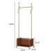 Home Clothing Rack for Bedroom Hallway Entryway