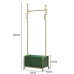 Home Clothing Rack for Bedroom Hallway Entryway